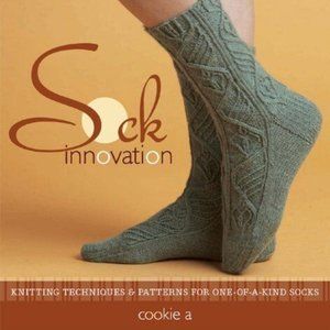 Sock Innovation Book of 20+ Knitting Patterns